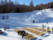 Playground and igloo