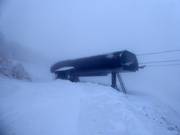 Sahoro Express - 4pers. High speed chairlift (detachable) with bubble