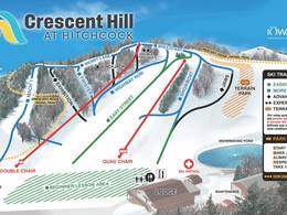 Ski resort Crescent Hill