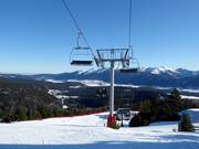 Roc d'Aude - 4pers. Chairlift (fixed-grip)