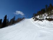 Difficult slope 1 (Kultakero)