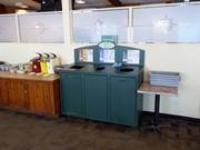 Waste separation in the restaurants