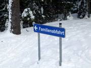 Signage at the mountain station