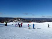 Very easy slope Summit Run