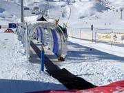 Alp Trida Förderband - People mover/Moving Carpet with cover