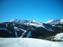 Ski resort Yellowstone Club