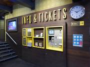 Well-maintained Chantarella station