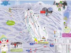 Trail map Shirakaba Kogen