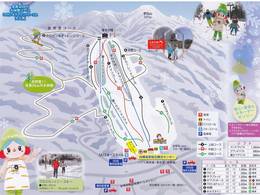 Trail map Shirakaba Kogen