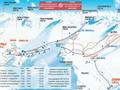 Trail map Foppolo/Carona (Brembo Ski)