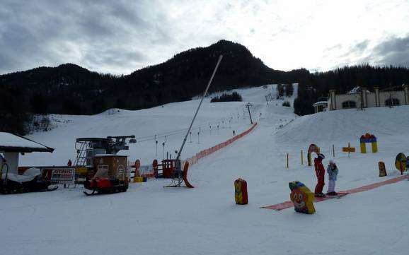 Highest base station in the Holiday Region St. Johann in Tirol – ski resort Lärchenhof – Erpfendorf