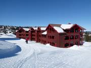 Apartments on the edge of the slopes in Trysil