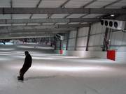 Snowboarders also feel very comfortable here.