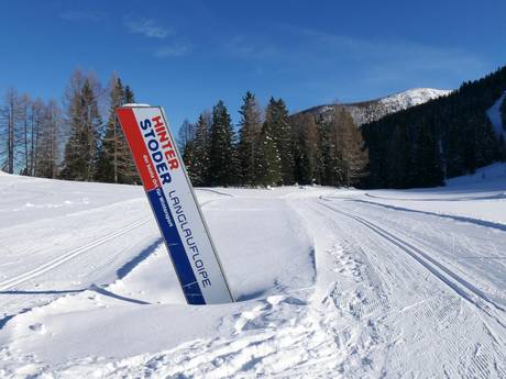 Cross-country skiing Upper Austria (Oberösterreich) – Cross-country skiing Hinterstoder – Höss