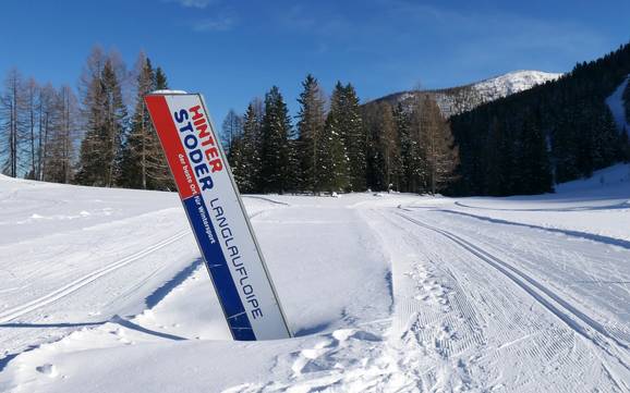 Cross-country skiing Stodertal – Cross-country skiing Hinterstoder – Höss