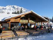 Mountain hut tip Waldcafé Liftstüberl