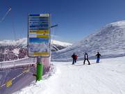 Signposting on the slopes