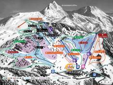 Trail map Yamaboku – Yamada Bokujo