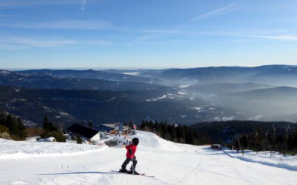Biggest ski resort in Eastern Bavaria (Ostbayern) – ski resort Arber