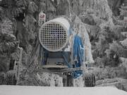 Snow cannon at Rabenkopf