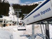 Nationale Express - 6pers. High speed chairlift (detachable)
