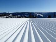 First-class slope grooming in the Kvitfjell ski resort