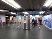 Well-maintained base station area Coronet Peak