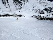 Difficult slope Steinkogel front