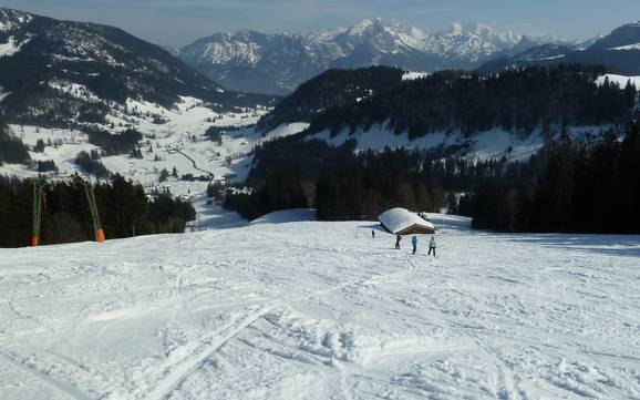 Skiing in Gföll