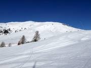 View towards Le Cune