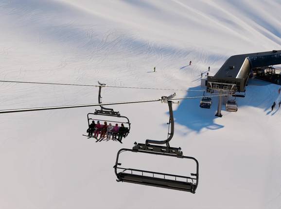 Les Planards–Savoleyres - © Téléverbier SA - Photo: FIMA Architecture