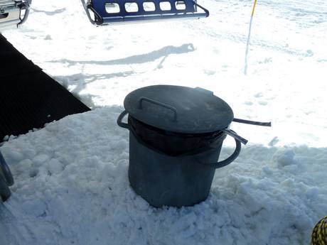 Dauphiné Alps: cleanliness of the ski resorts – Cleanliness Les 2 Alpes