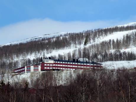 Västerbotten: accommodation offering at the ski resorts – Accommodation offering Hemavan