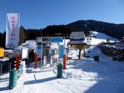 Raut - 2pers. Chairlift (fixed-grip)