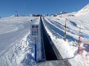 Förderband Runzöl (Corviglia) - People mover/Moving Carpet