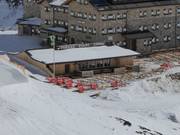 Fernau Stadl near the Dresdner Hütte