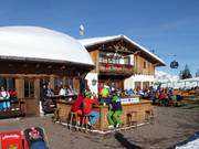 Blue Enzian Bar of the Sportalm