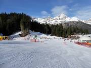 Beginner area Prati di Gaggia