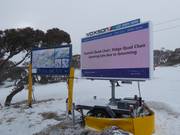 Information in the Perisher ski resort