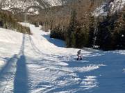 Ski route Kreuzbodenroute