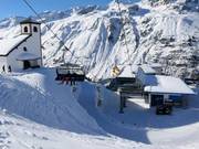 Große Karbahn - 6pers. High speed chairlift (detachable) with bubble