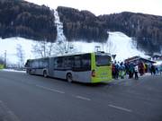 Ski bus at Klausberg