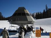 Gold Rush Express - 4pers. High speed chairlift (detachable)