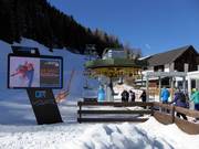 Fungeia - 3pers. Chairlift (fixed-grip)