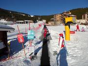 Castor - People mover/Moving Carpet