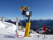 High-performance snowmaking in Zoncolan