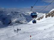 Goldbergbahn II - 8pers. Gondola lift (monocable circulating ropeway)