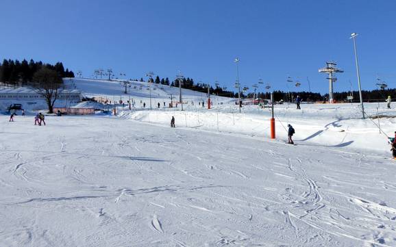 Ski resorts for beginners in Lower Silesian Voivodeship – Beginners Zieleniec