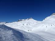 View towards Schneehüenerstock