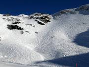 Freeride area at the Koblatbahn